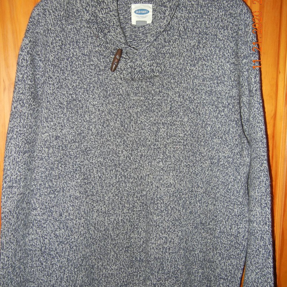 Vintage Casual Work Church  Sweater sz LG (msw11) - Picture 3 of 16